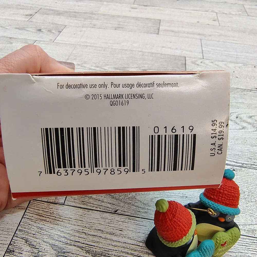 Hallmark penguins cool